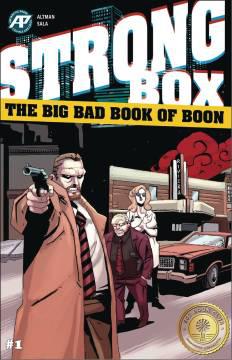 STRONG BOX BIG BAD BOOK OF BOON