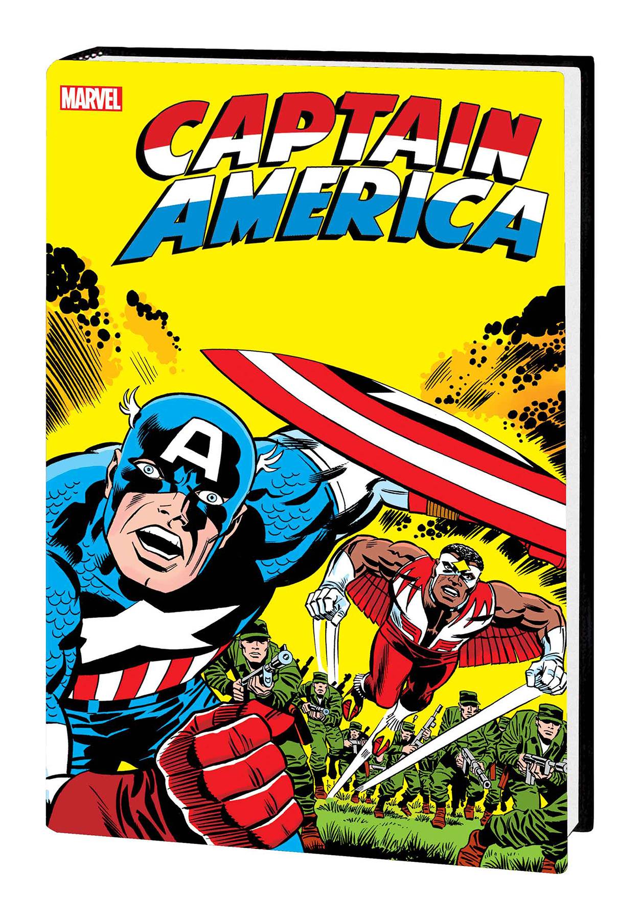 CAPTAIN AMERICA BY JACK KIRBY OMNIBUS HC