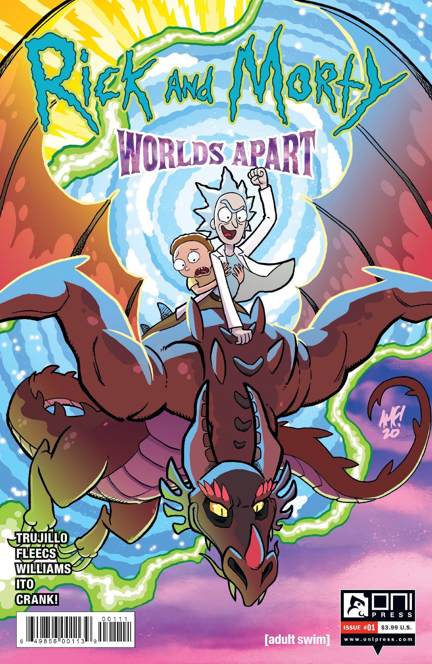 RICK AND MORTY WORLDS APART