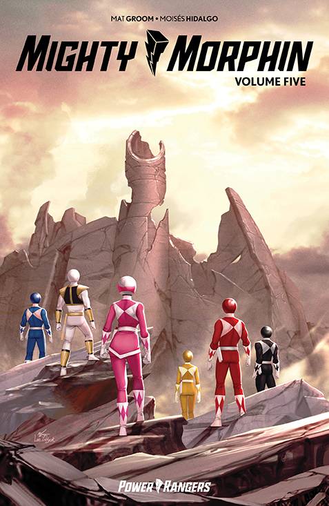 MIGHTY MORPHIN TP 05