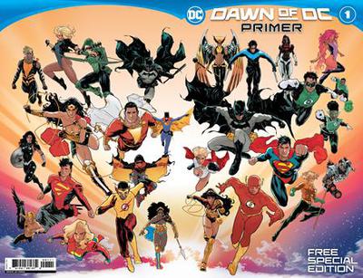 DAWN OF DC PRIMER 2023 SPECIAL EDITION