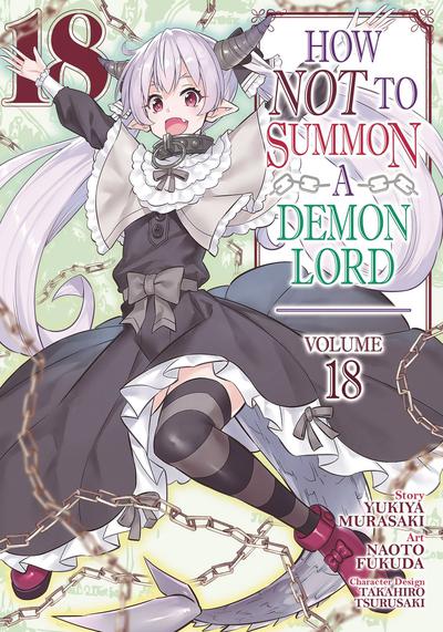 HOW NOT TO SUMMON DEMON LORD GN 18