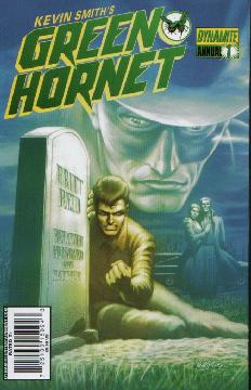 KEVIN SMITH GREEN HORNET ANNUAL
