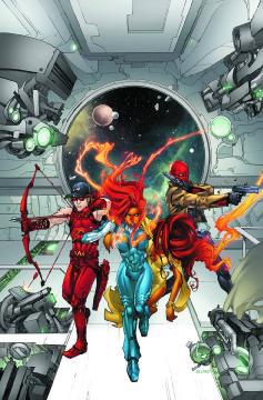 RED HOOD AND THE OUTLAWS I (1-40)
