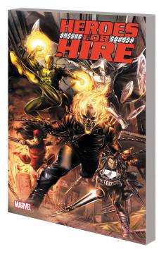 HEROES FOR HIRE ABNETT AND LANNING COMPLETE TP