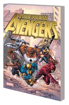 NEW AVENGERS BY BENDIS COMPLETE COLLECTION TP 07