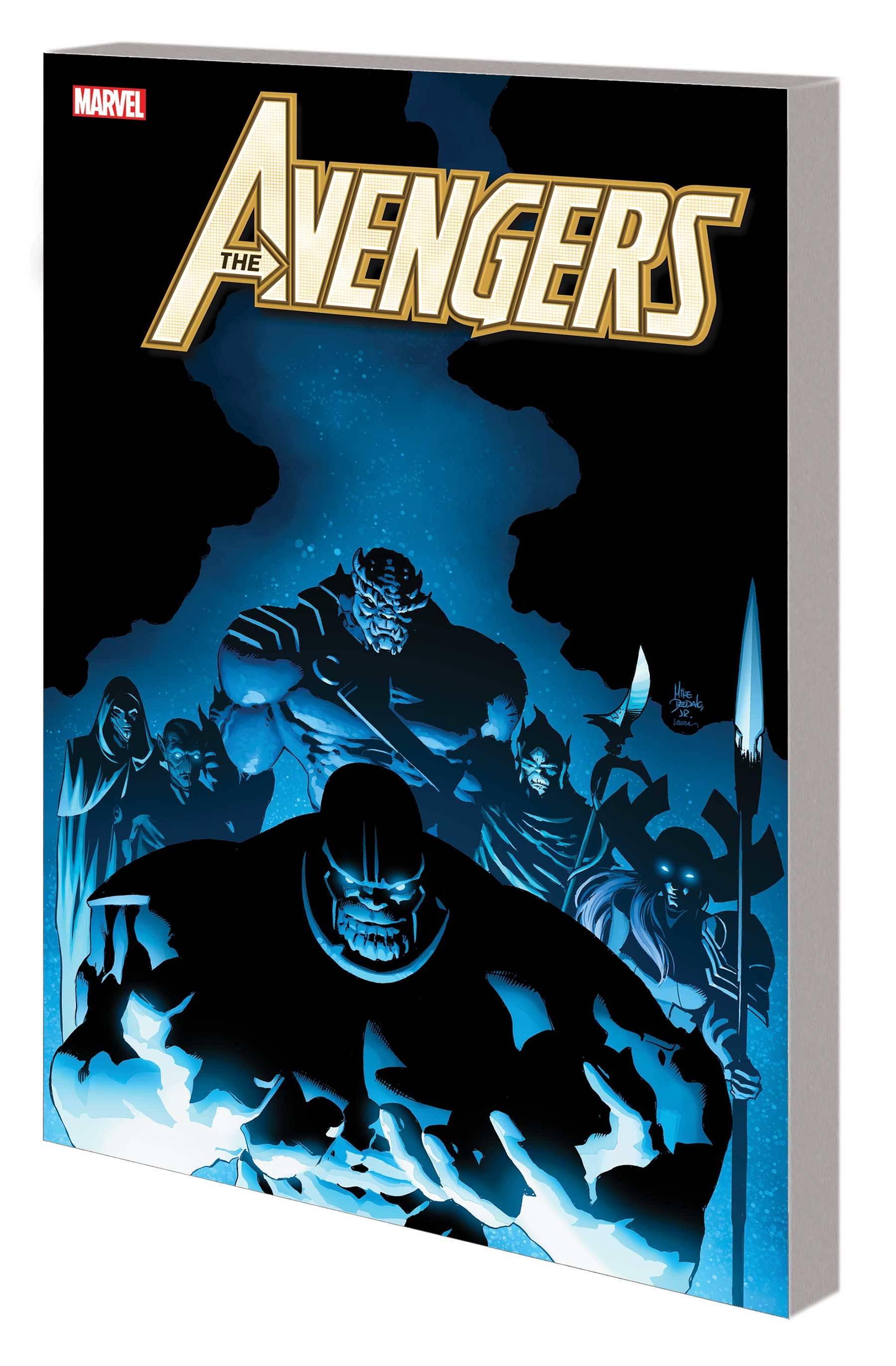 AVENGERS BY HICKMAN COMPLETE COLLECTION TP 03