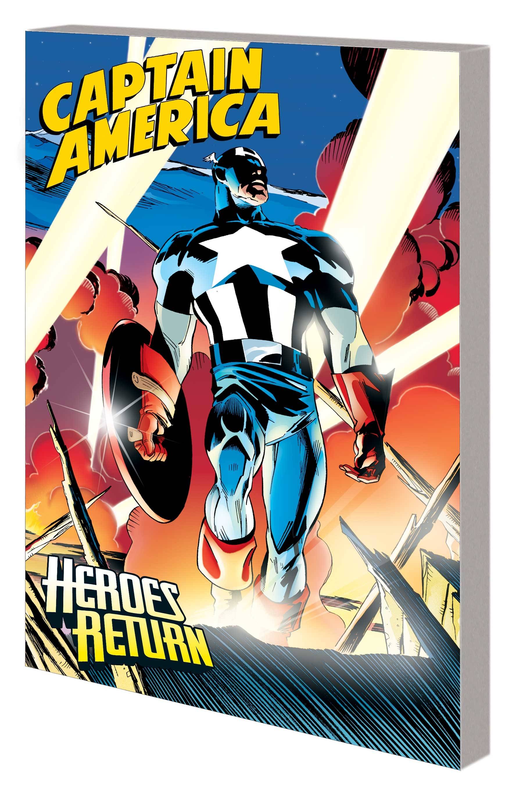 CAPTAIN AMERICA HEROES RETURN COMPLETE COLLECTION TP 01