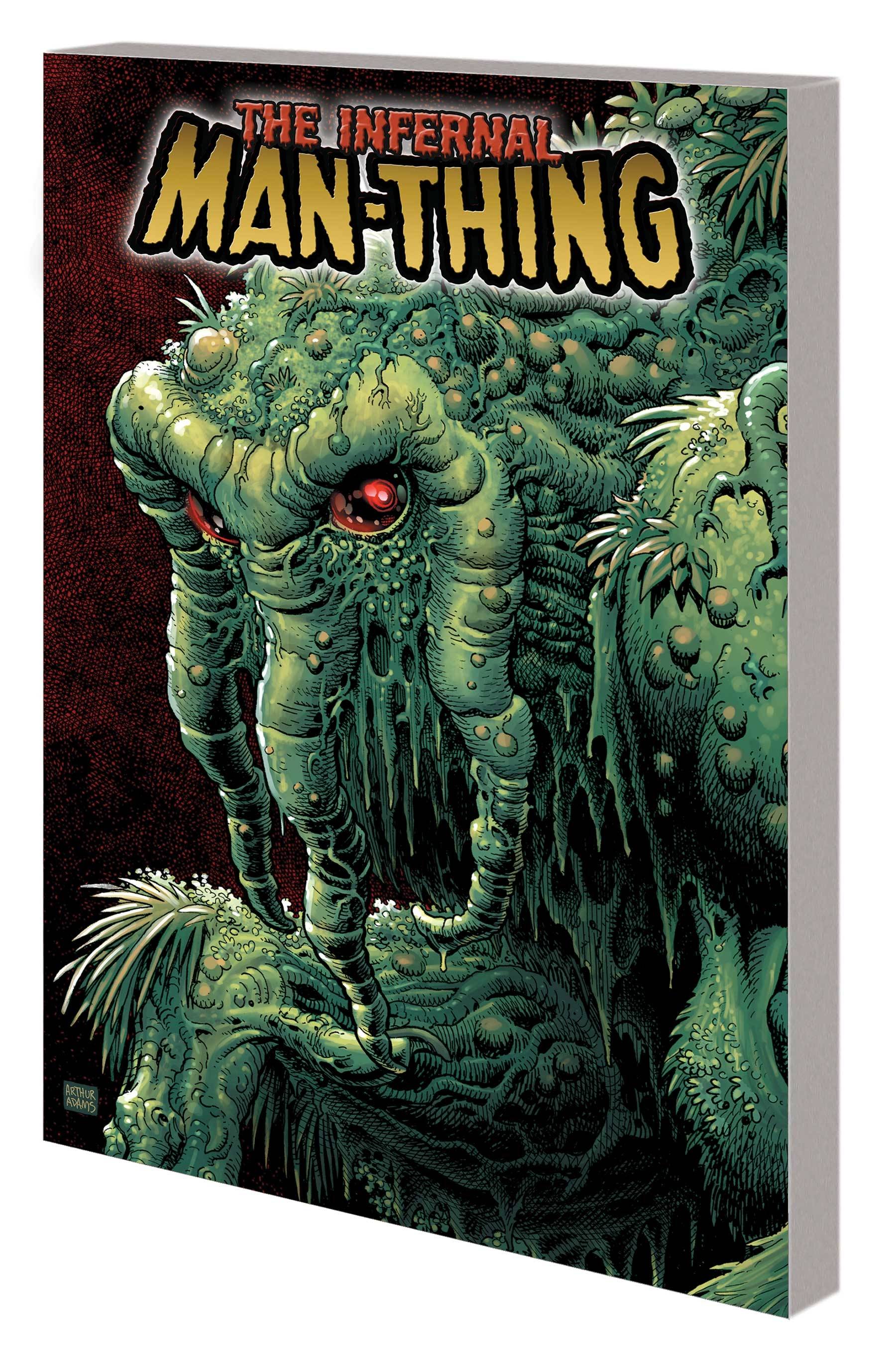 MAN-THING BY STEVE GERBER COMPLETE COLLECTION TP 03