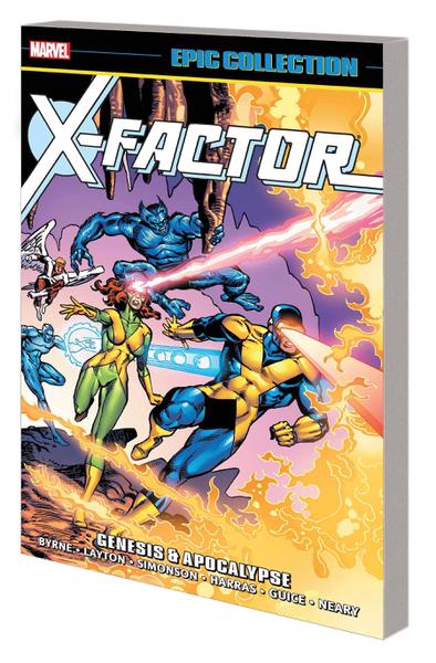 X-FACTOR EPIC COLLECTION TP 01 GENESIS AND APOCALYPSE