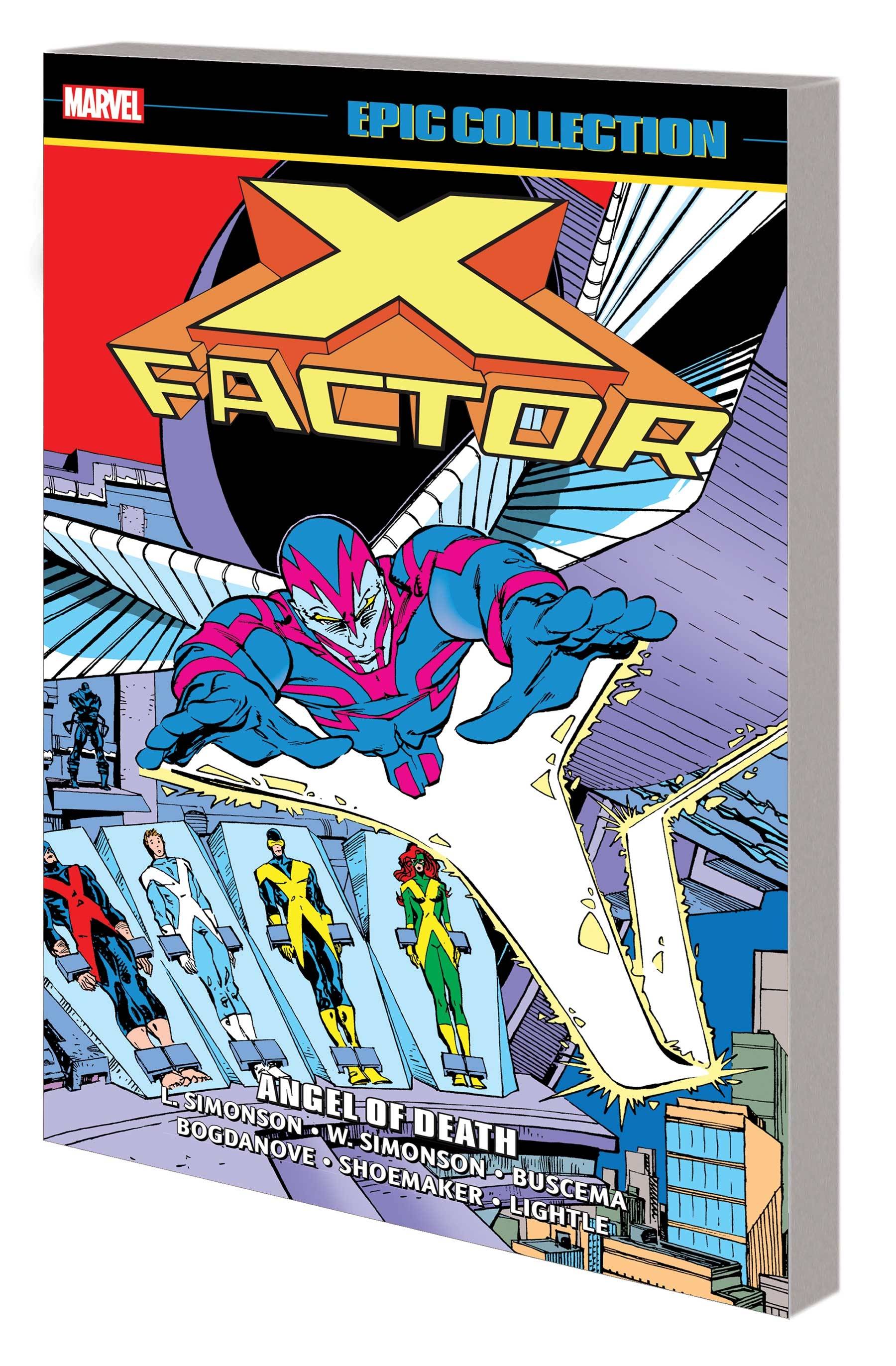 X-FACTOR EPIC COLLECTION TP 03 ANGEL OF DEATH