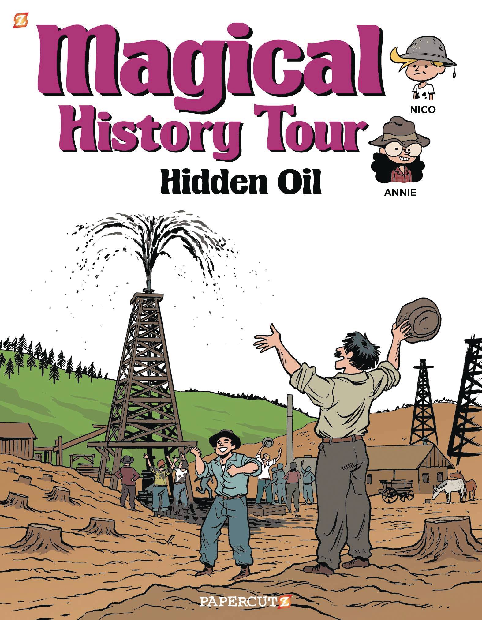 MAGICAL HISTORY TOUR HC 03 HIDDEN OIL