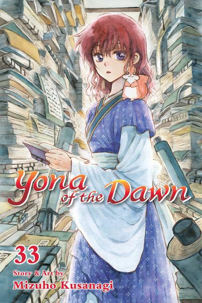 YONA OF THE DAWN GN 33