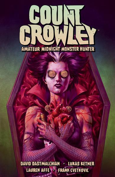 COUNT CROWLEY TP 02 AMATEUR MIDNIGHT MONSTER HUNTER