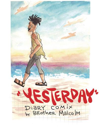 YESTERDAY DIARY COMIX TP