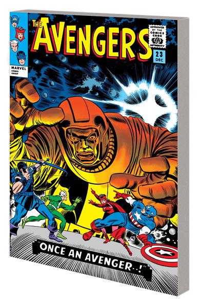MIGHTY MMW AVENGERS GN TP 03 AMONG US WALKS A GOLIATH