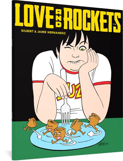 LOVE & ROCKETS MONTHLY -- Default Image