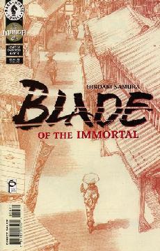 BLADE OF THE IMMORTAL HEART OF DARKNESS