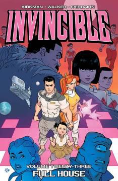 INVINCIBLE TP 23 FULL HOUSE