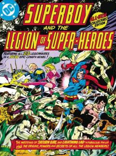 SUPERBOY AND THE LEGION OF SUPERHEROES HC 01