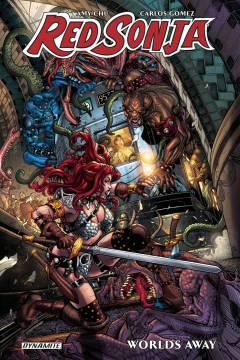 RED SONJA WORLDS AWAY TP 01