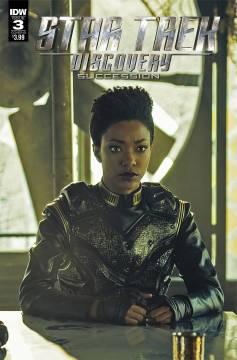 STAR TREK DISCOVERY SUCCESSION
