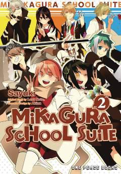 MIKAGURA SCHOOL SUITE GN 02 MANGA
