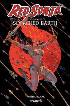 RED SONJA TP 01 SCORCHED EARTH