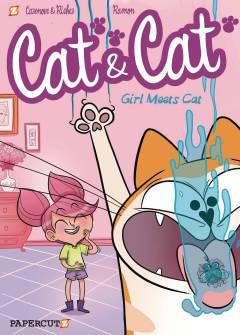 CAT & CAT HC 01 GIRL MEETS CAT
