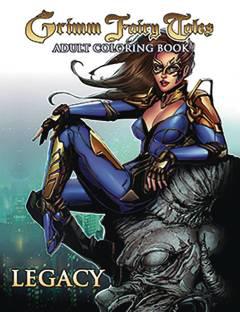 GRIMM FAIRY TALES ADULT COLORING BOOK TP LEGACY