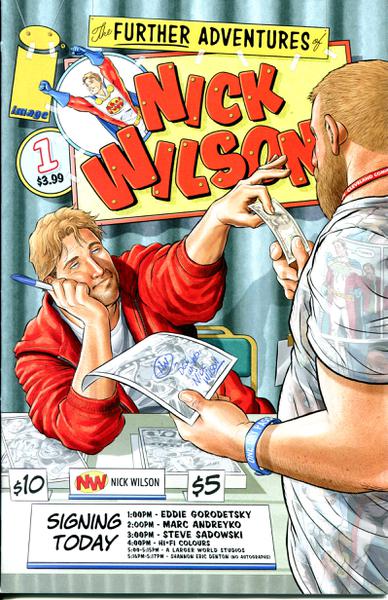 FURTHER ADVENTURES OF NICK WILSON SET