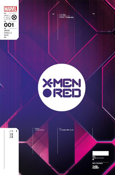 X-MEN RED