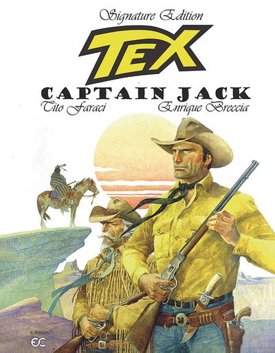 TEX CAPTAIN JACK SIGNATURE ED HC