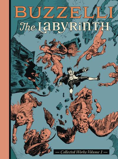 BUZZELLI COLLECTED WORKS TP 01 THE LABYRINTH