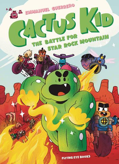 CACTUS KID & BATTLE FOR STAR ROCK MOUNTAIN TP