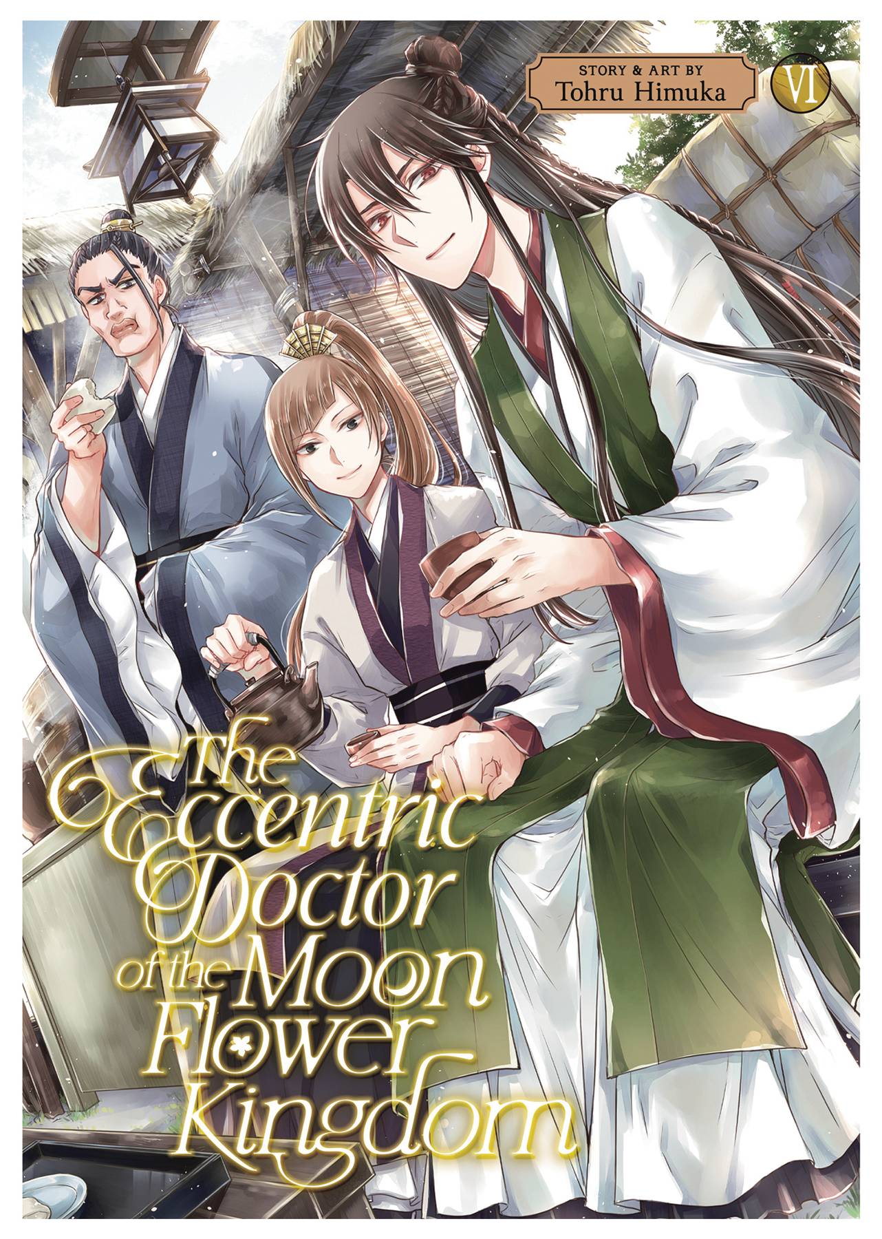 ECCENTRIC DOCTOR OF MOON FLOWER KINGDOM GN 06