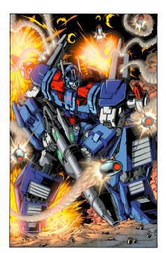 TRANSFORMERS ONGOING