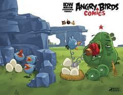 ANGRY BIRDS COMICS