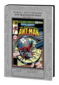MARVEL MASTERWORKS ANT-MAN GIANT-MAN HC 03