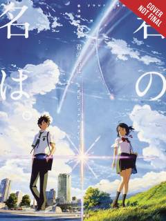 YOUR NAME OFFICIAL VISUAL GUIDE SC ART