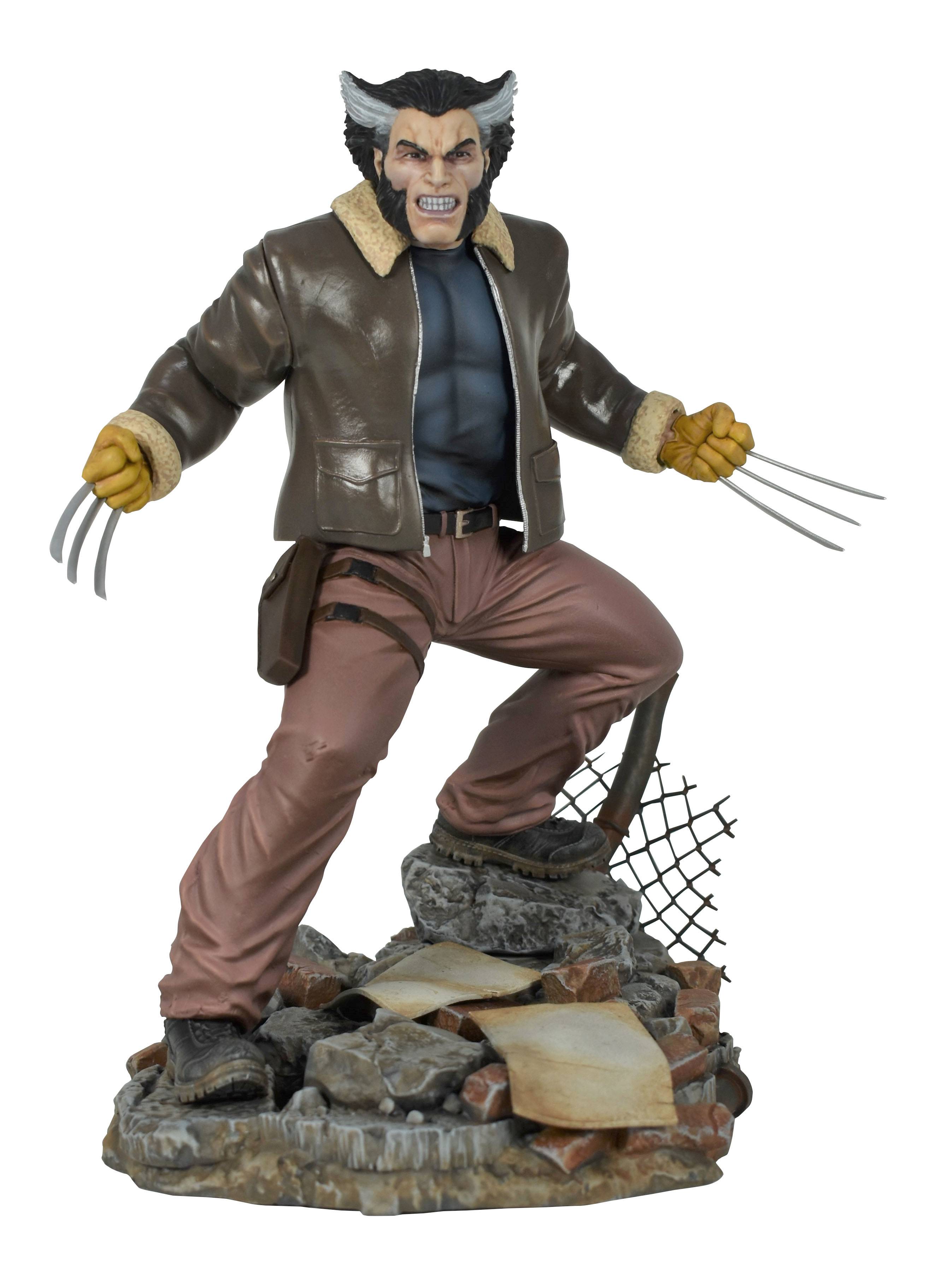MARVEL GALLERY COMIC DAYS OF FUTURE PAST WOLVERINE STATUE