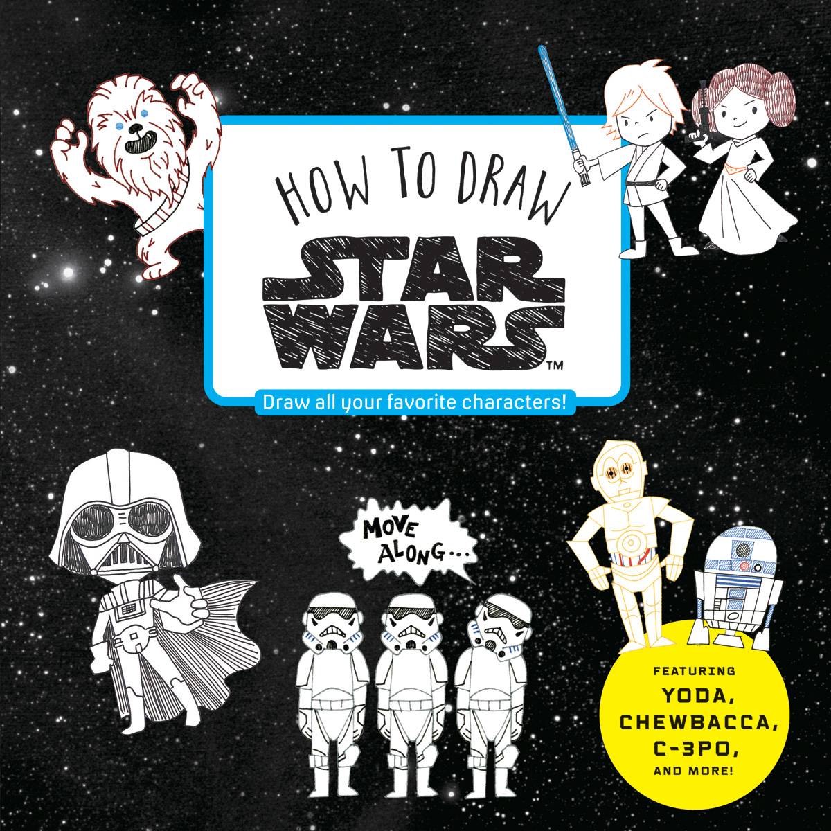 HOW TO DRAW STAR WARS GN