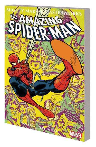 MIGHTY MMW AMAZING SPIDER-MAN GN TP 02