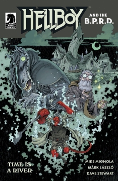 HELLBOY & BPRD TIME IS A RIVER ONE-SHOT