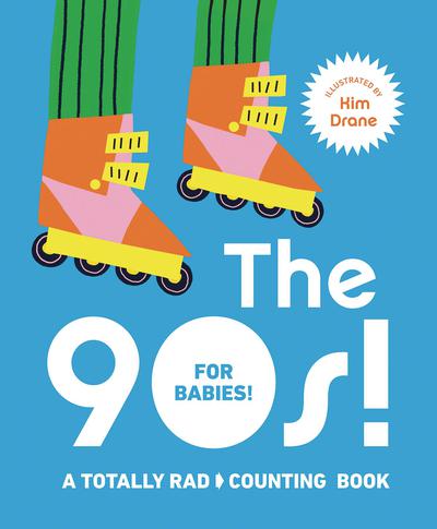 90S FOR BABIES TOTALLY RAD COUNTING BOARD BOOK TP