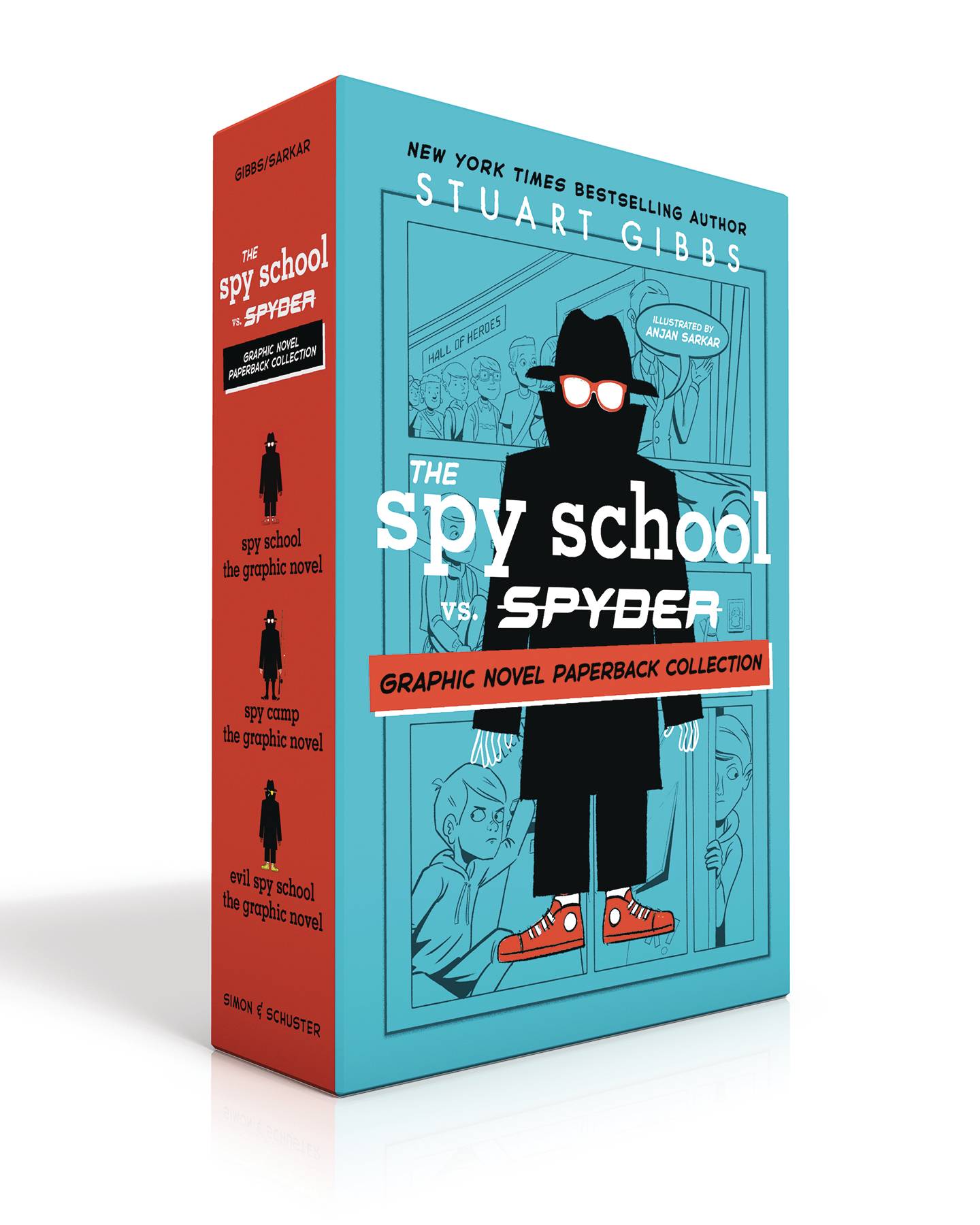 SPY SCHOOL VS SPYDER TP BOX SET