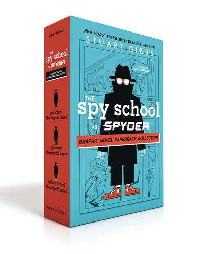 SPY SCHOOL VS SPYDER TP BOX SET