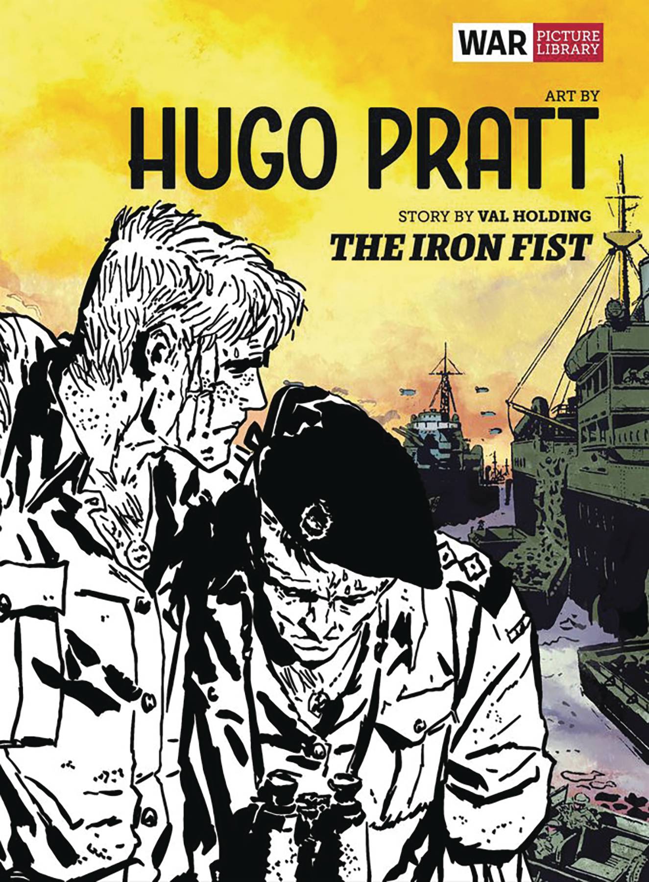 IRON FIST WAR PICTURE LIBRARY HC PX EXC