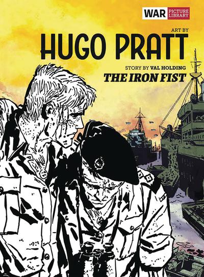 IRON FIST WAR PICTURE LIBRARY HC PX EXC