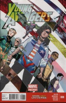 YOUNG AVENGERS